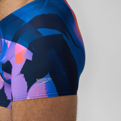 Speedo Printed Beachstar Aquashort Blue/Pink