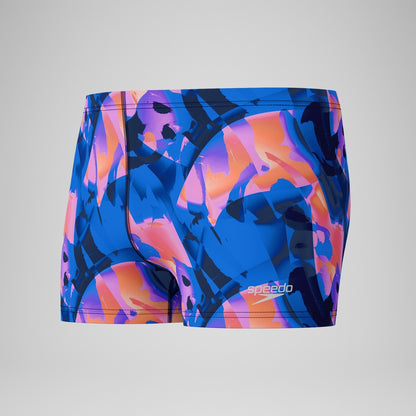 Speedo Printed Beachstar Aquashort Blue/Pink