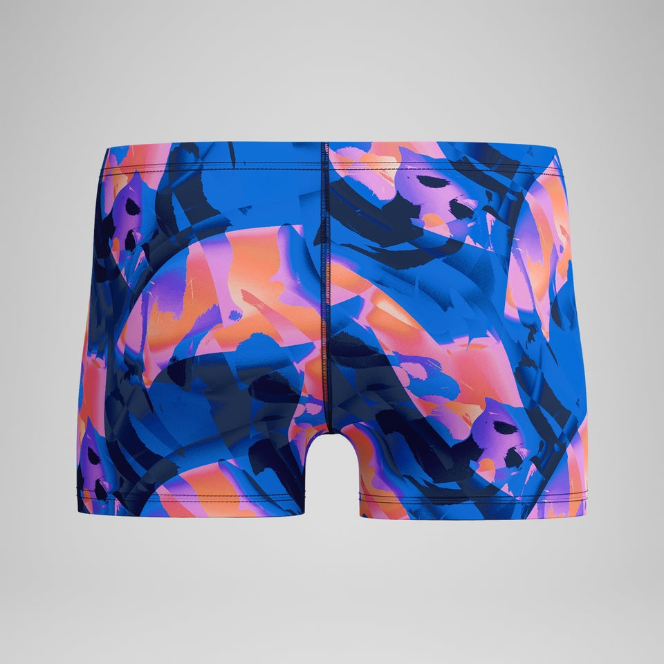 Speedo Printed Beachstar Aquashort Blue/Pink
