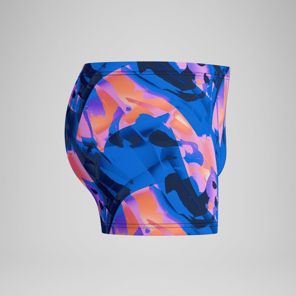 Speedo Printed Beachstar Aquashort Blue/Pink