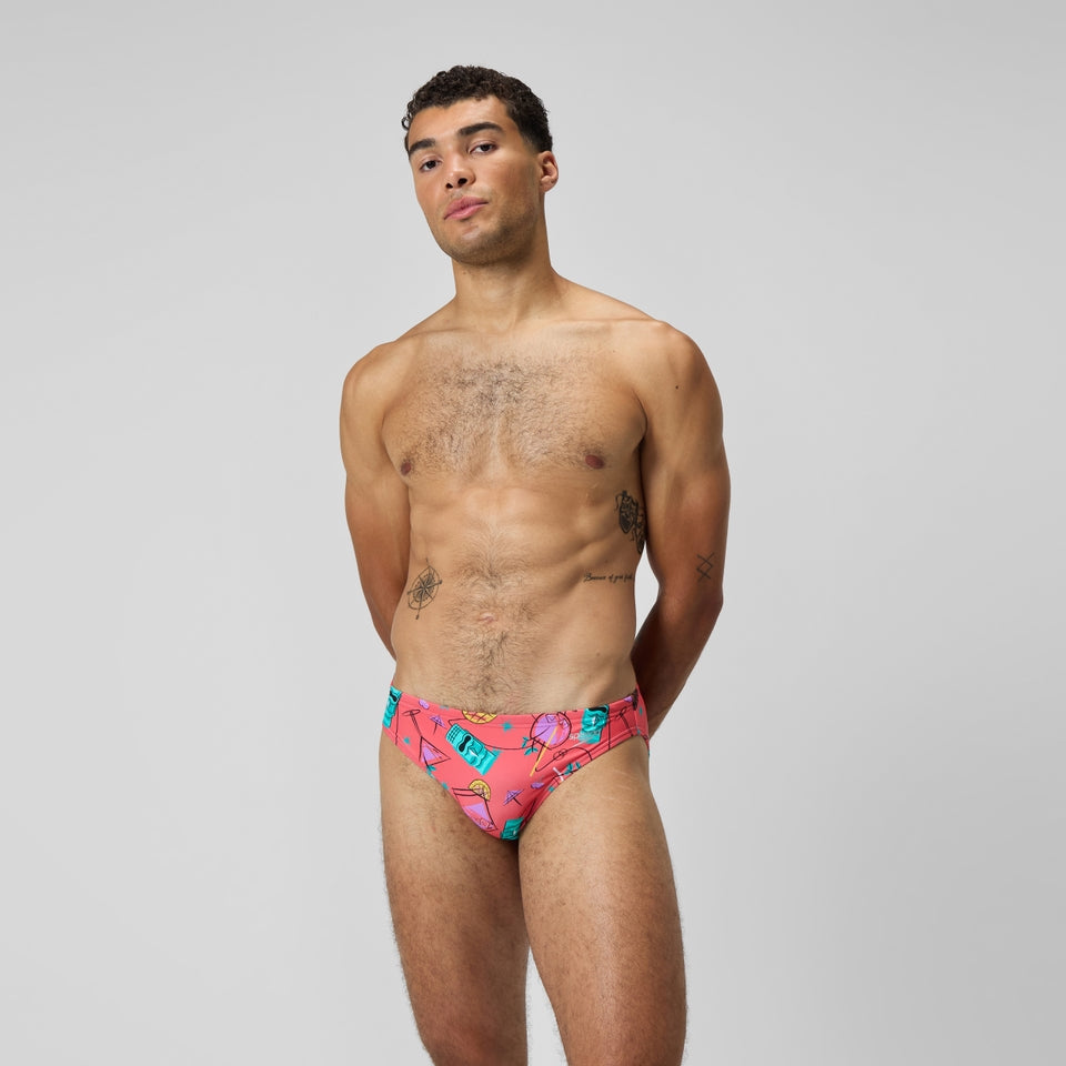 Speedo Beachstar 5cm Brief Orange