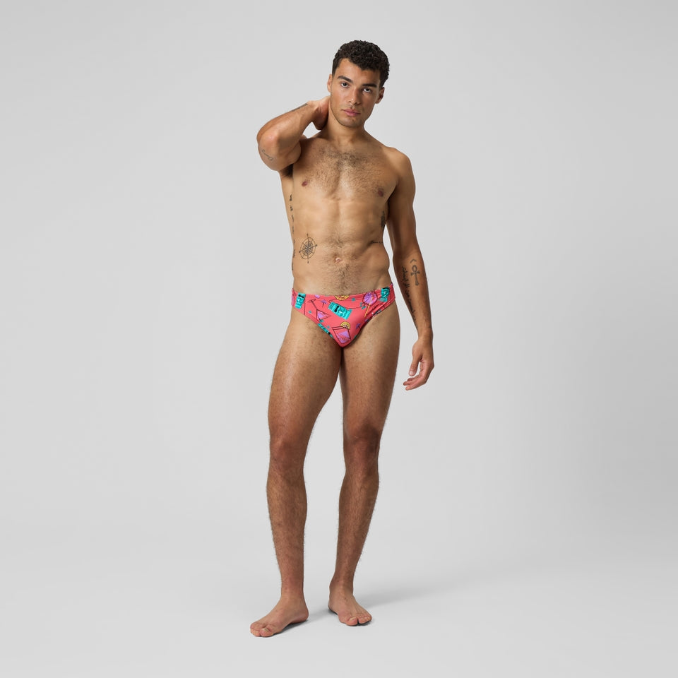 Speedo Beachstar 5cm Brief Orange