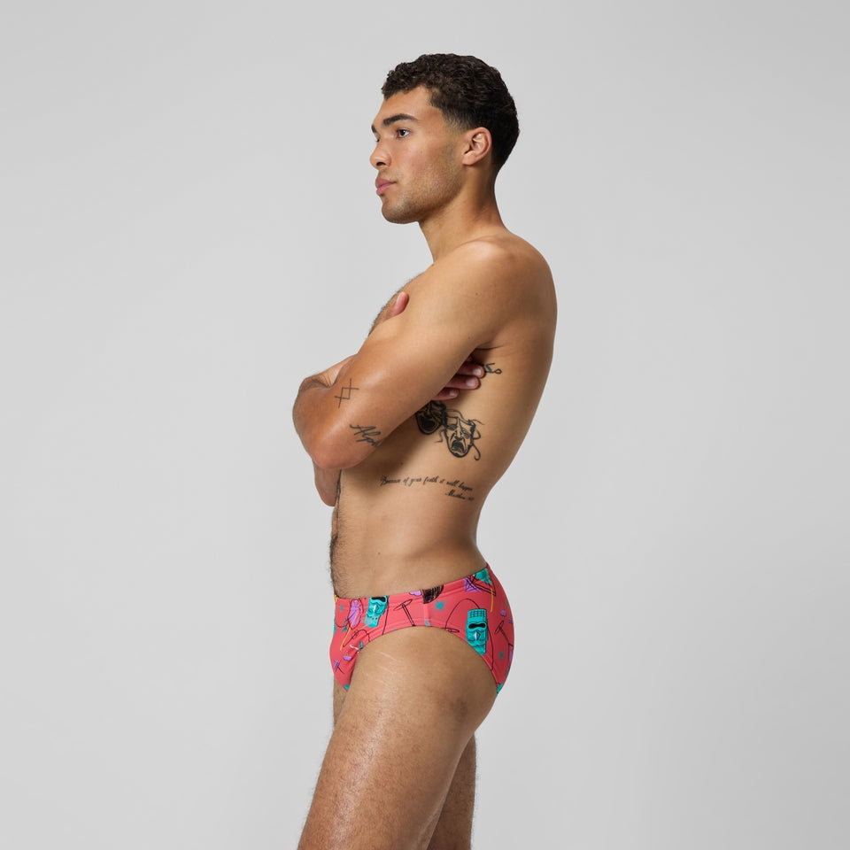 Speedo Beachstar 5cm Brief Orange