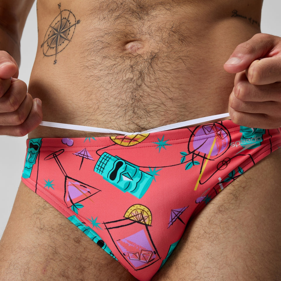 Speedo Beachstar 5cm Brief Orange