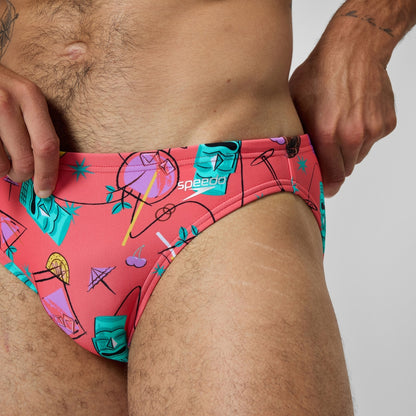 Speedo Beachstar 5cm Brief Orange