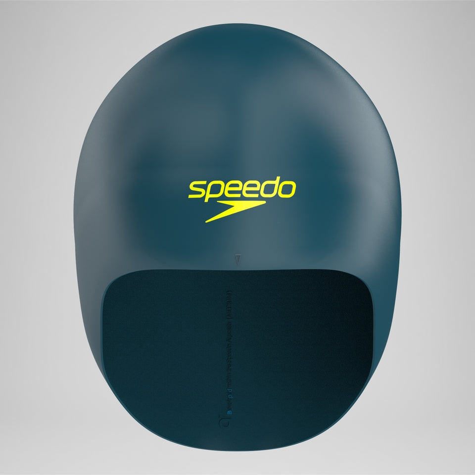 Speedo Adult Fastskin Swim Cap Teal/Yellow
