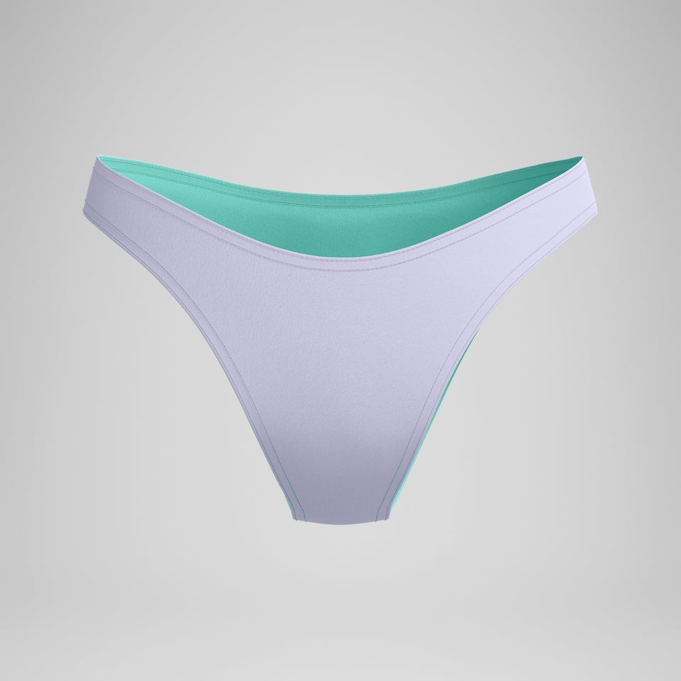 Speedo FLU3NTE Scoop Bikini Bottom Lilac