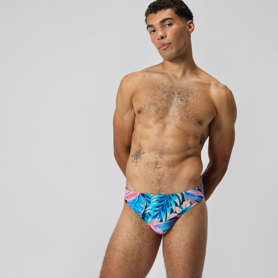 Speedo Beachstar 5cm Brief Blue/Pink