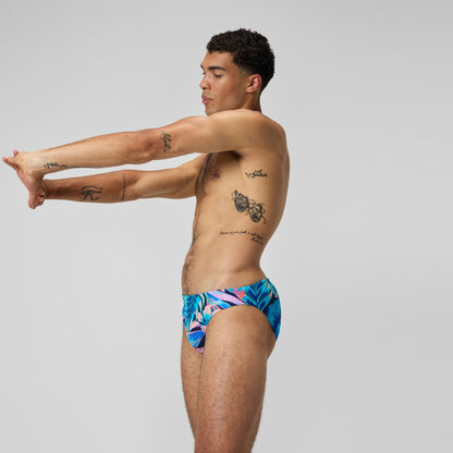 Speedo Beachstar 5cm Brief Blue/Pink