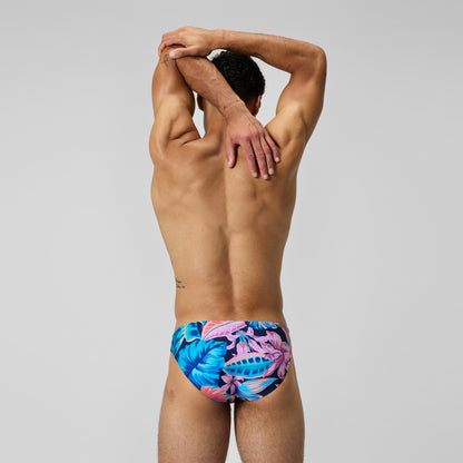 Speedo Beachstar 5cm Brief Blue/Pink