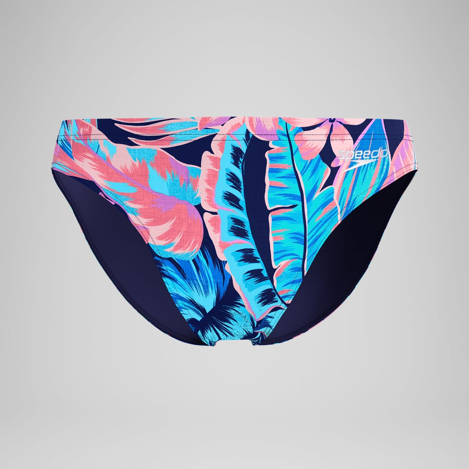 Speedo Beachstar 5cm Brief Blue/Pink