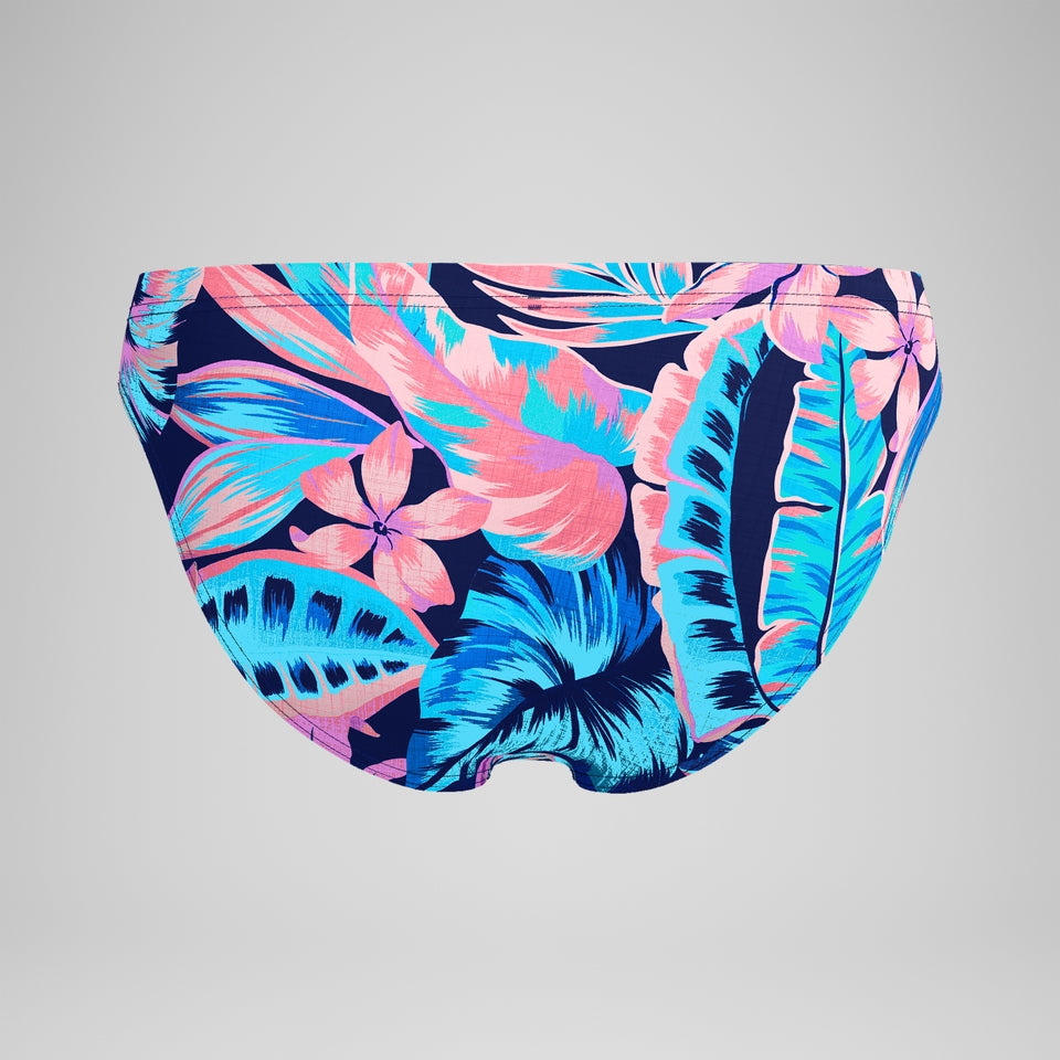 Speedo Beachstar 5cm Brief Blue/Pink