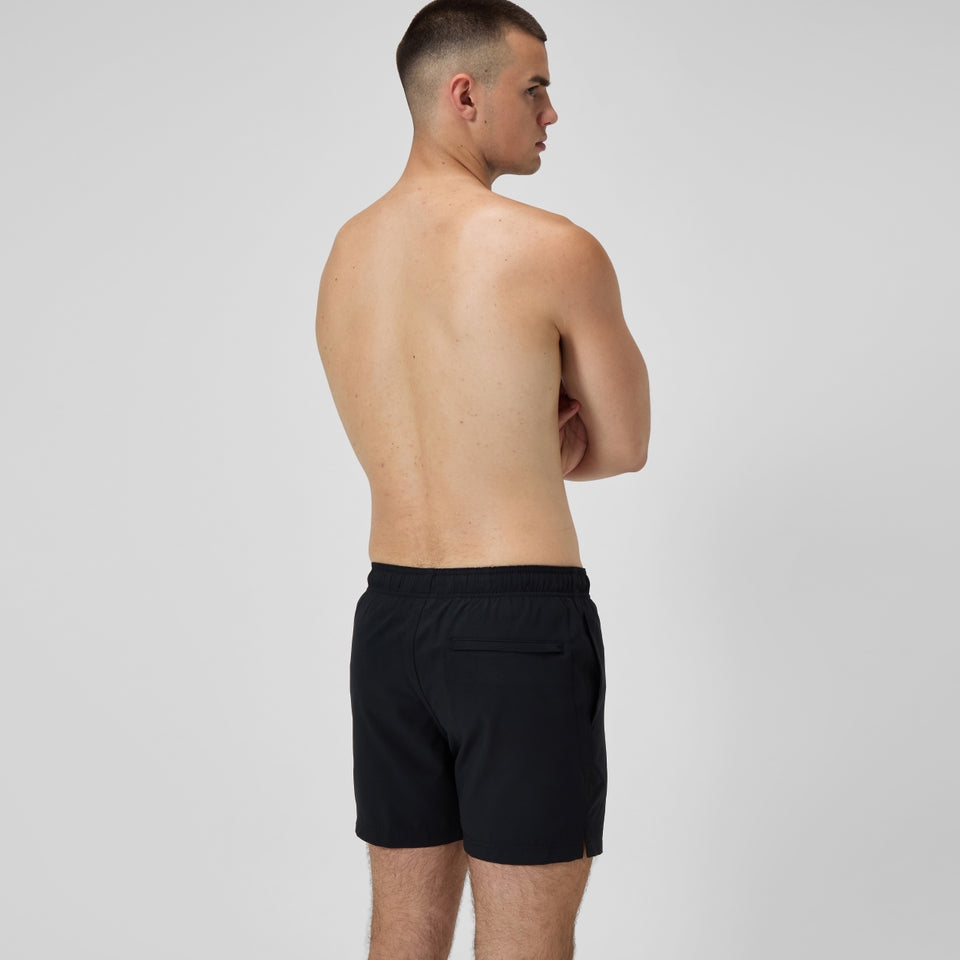 Speedo Solid 16'' Redondo Edge Swim Shorts Black