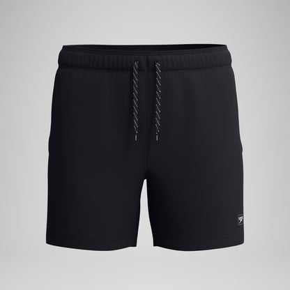 Speedo Solid 16'' Redondo Edge Swim Shorts Black