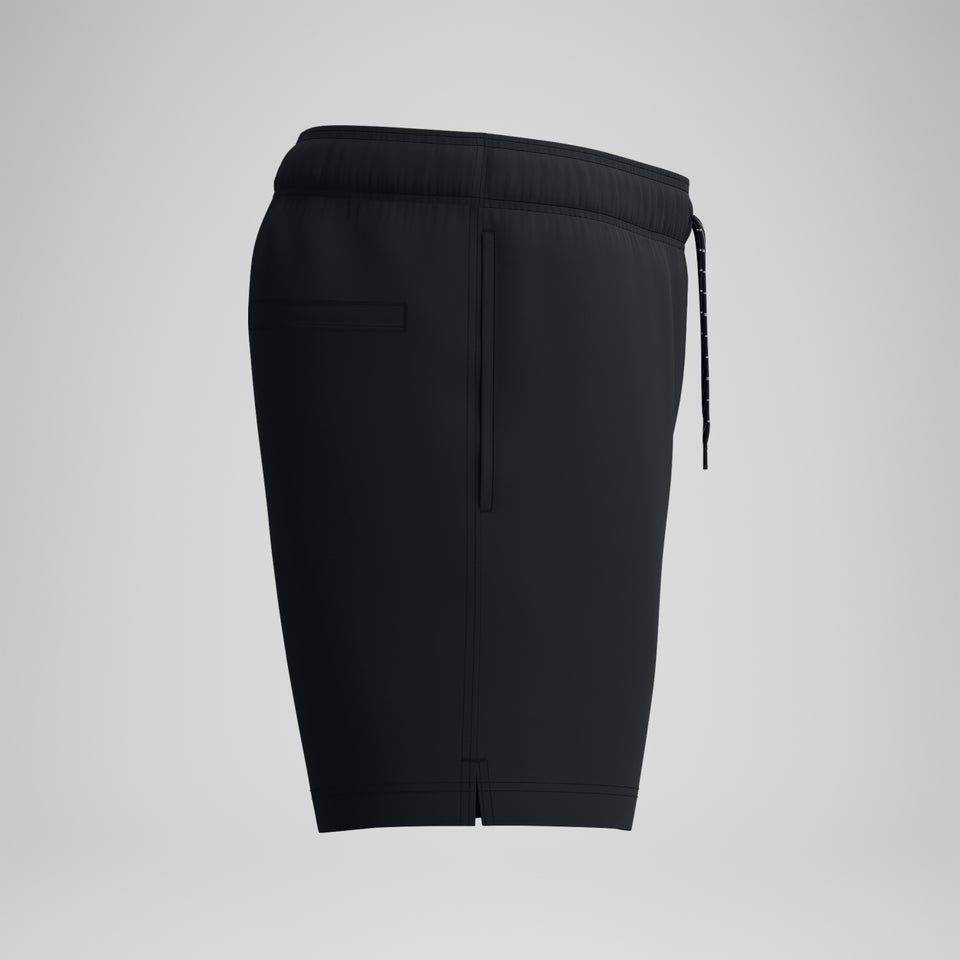 Speedo Solid 16'' Redondo Edge Swim Shorts Black