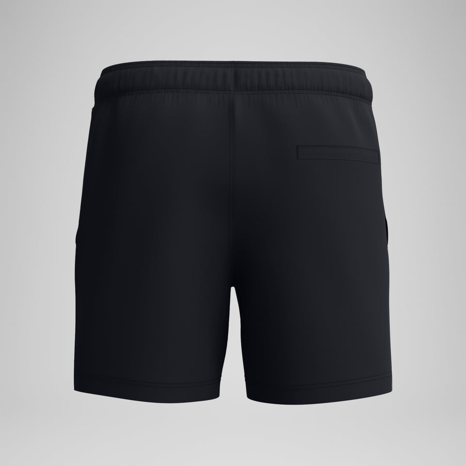Speedo Solid 16'' Redondo Edge Swim Shorts Black