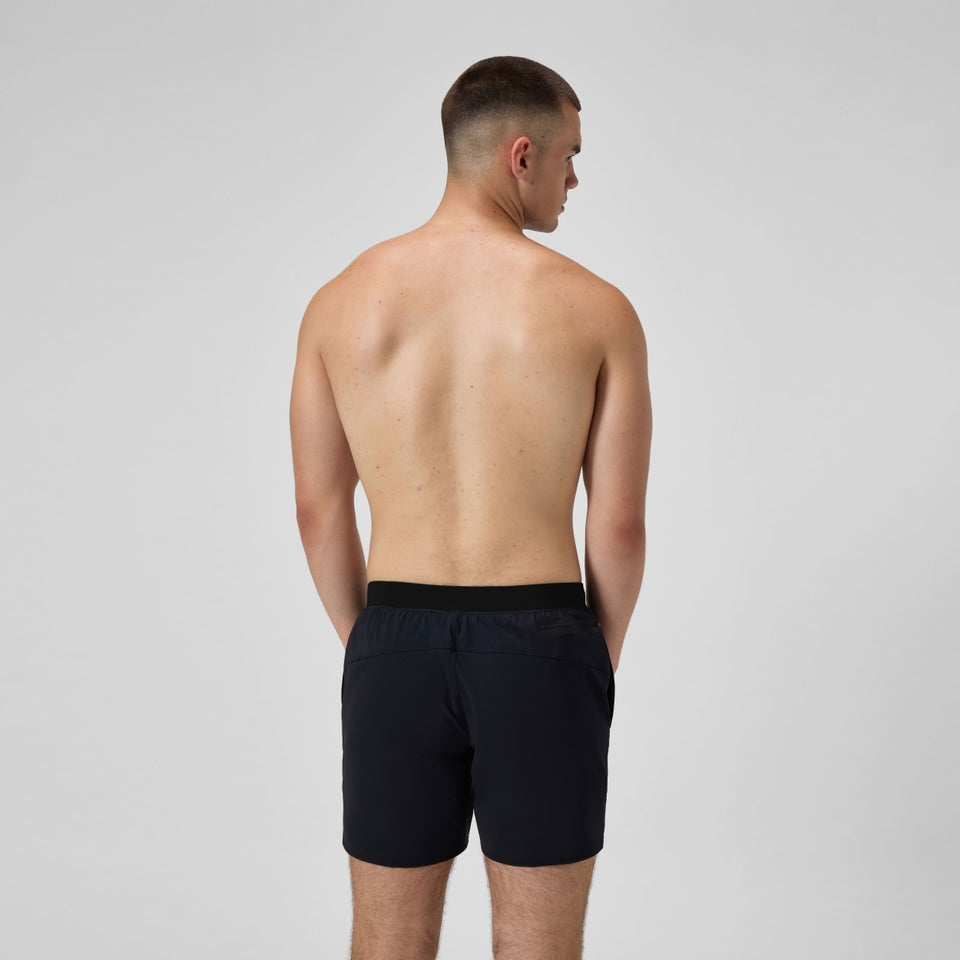 Speedo Lookout Solid 16'' Swim Shorts Black
