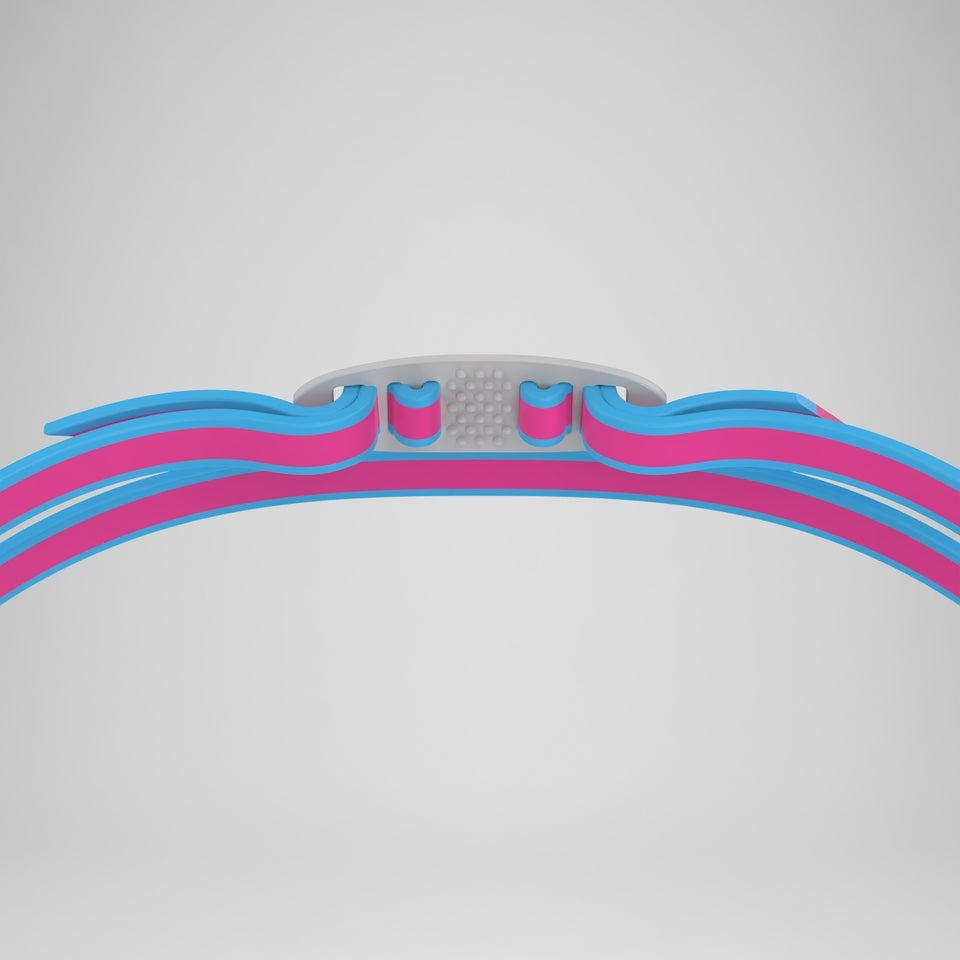 Speedo Junior Vanquisher 3.0 Mirror Goggles Pink/Blue