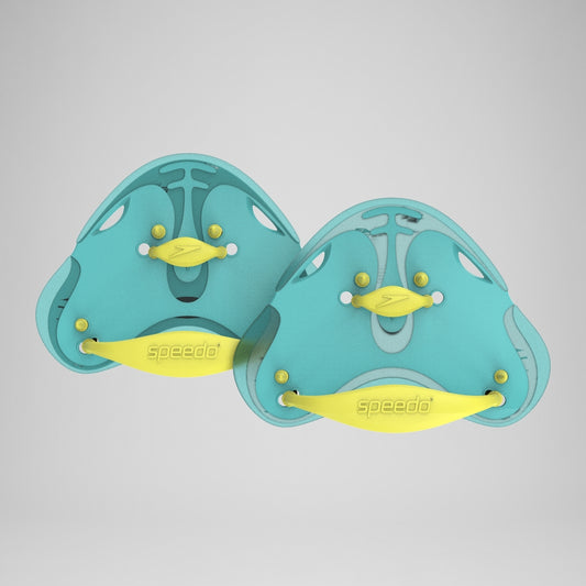 Speedo Adult Finger Paddle Turquoise