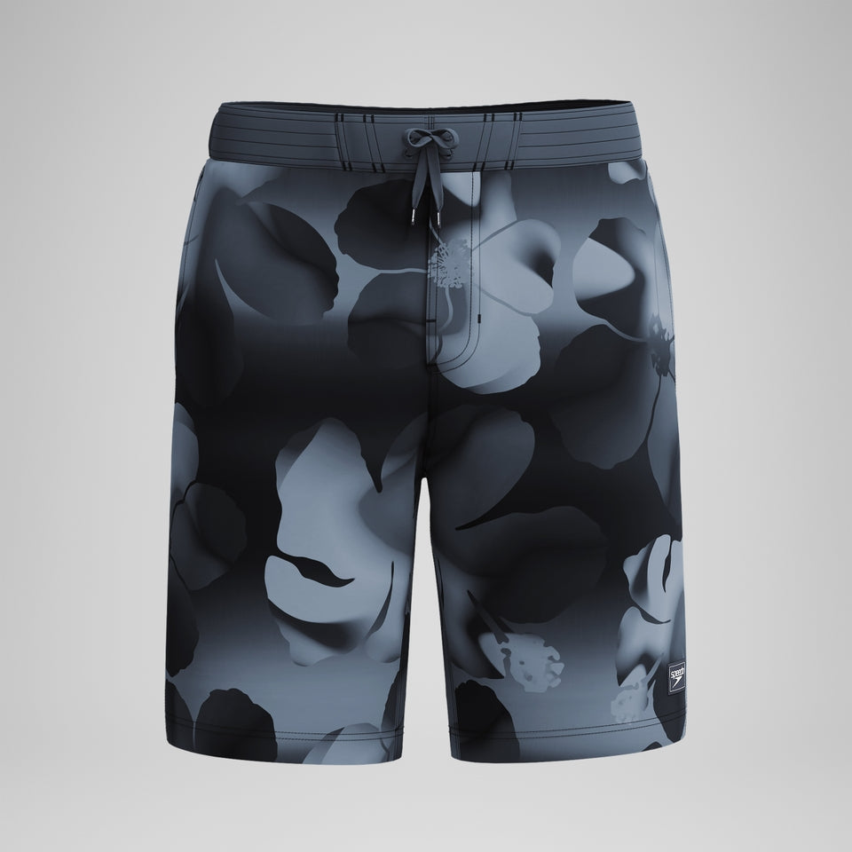 Speedo Printed 20'' Bondi Swim Shorts Black