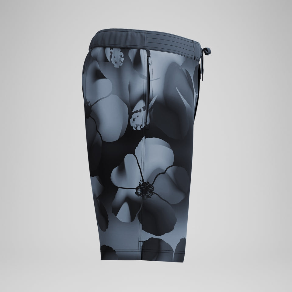 Speedo Printed 20'' Bondi Swim Shorts Black