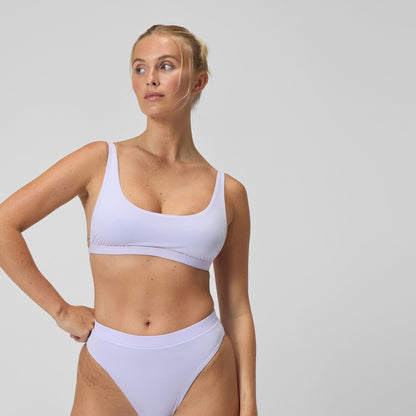Speedo FLU3NTE Bikini Top Lilac