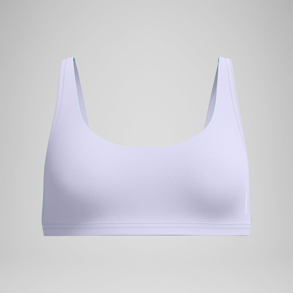 Speedo FLU3NTE Bikini Top Lilac