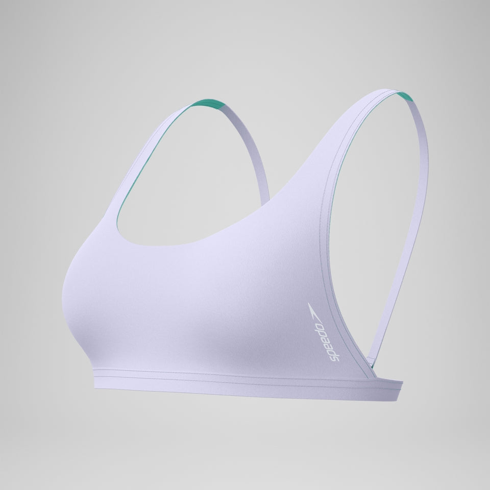 Speedo FLU3NTE Bikini Top Lilac