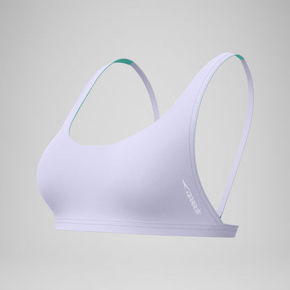 Speedo FLU3NTE Bikini Top Lilac