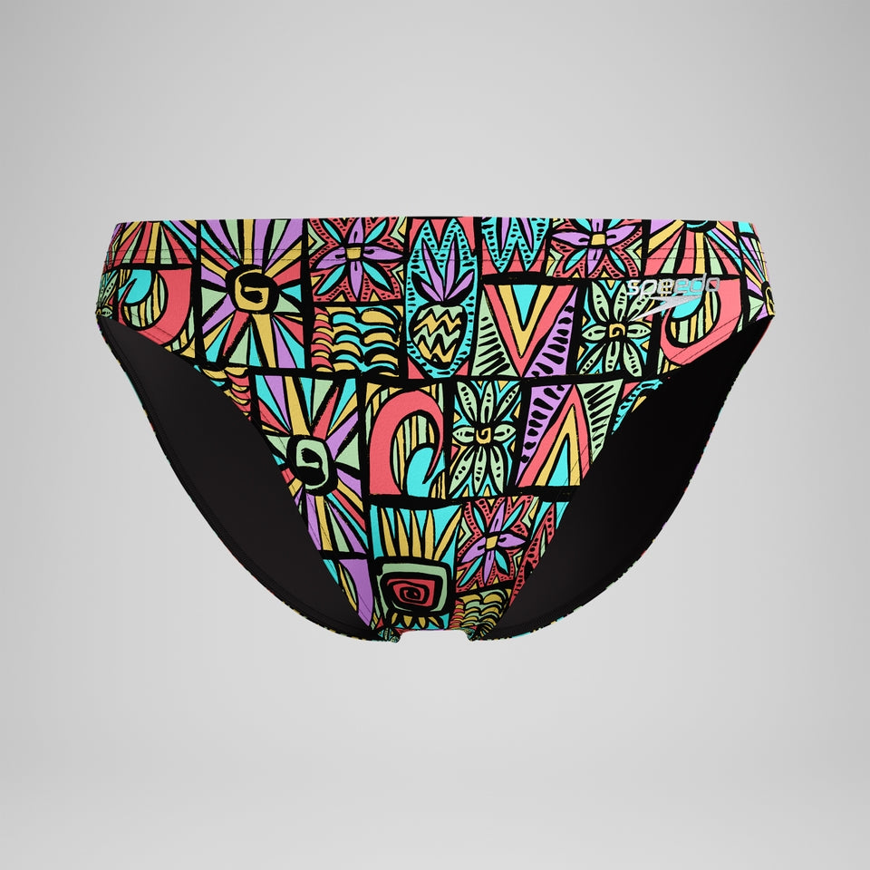 Speedo Beachstar 5cm Brief Black/Orange