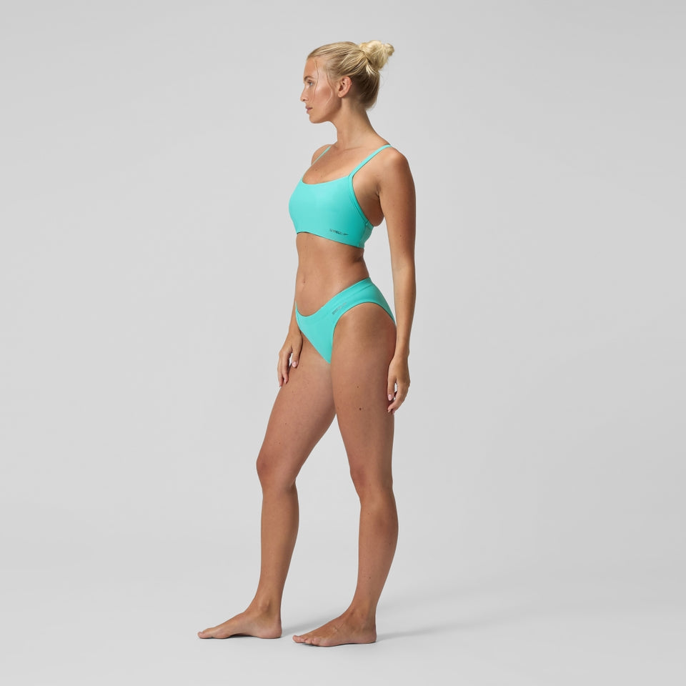 Speedo Solid Classic Bikini Bottom Turquoise