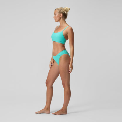Speedo Solid Classic Bikini Bottom Turquoise