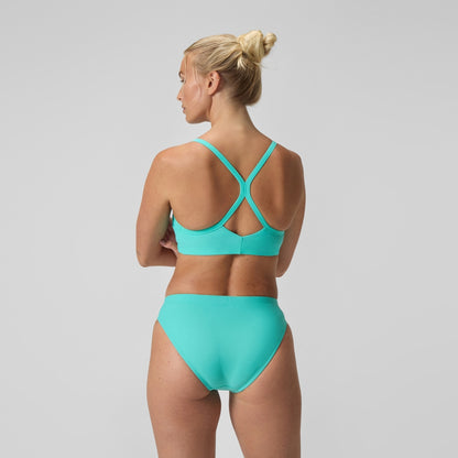 Speedo Solid Classic Bikini Bottom Turquoise