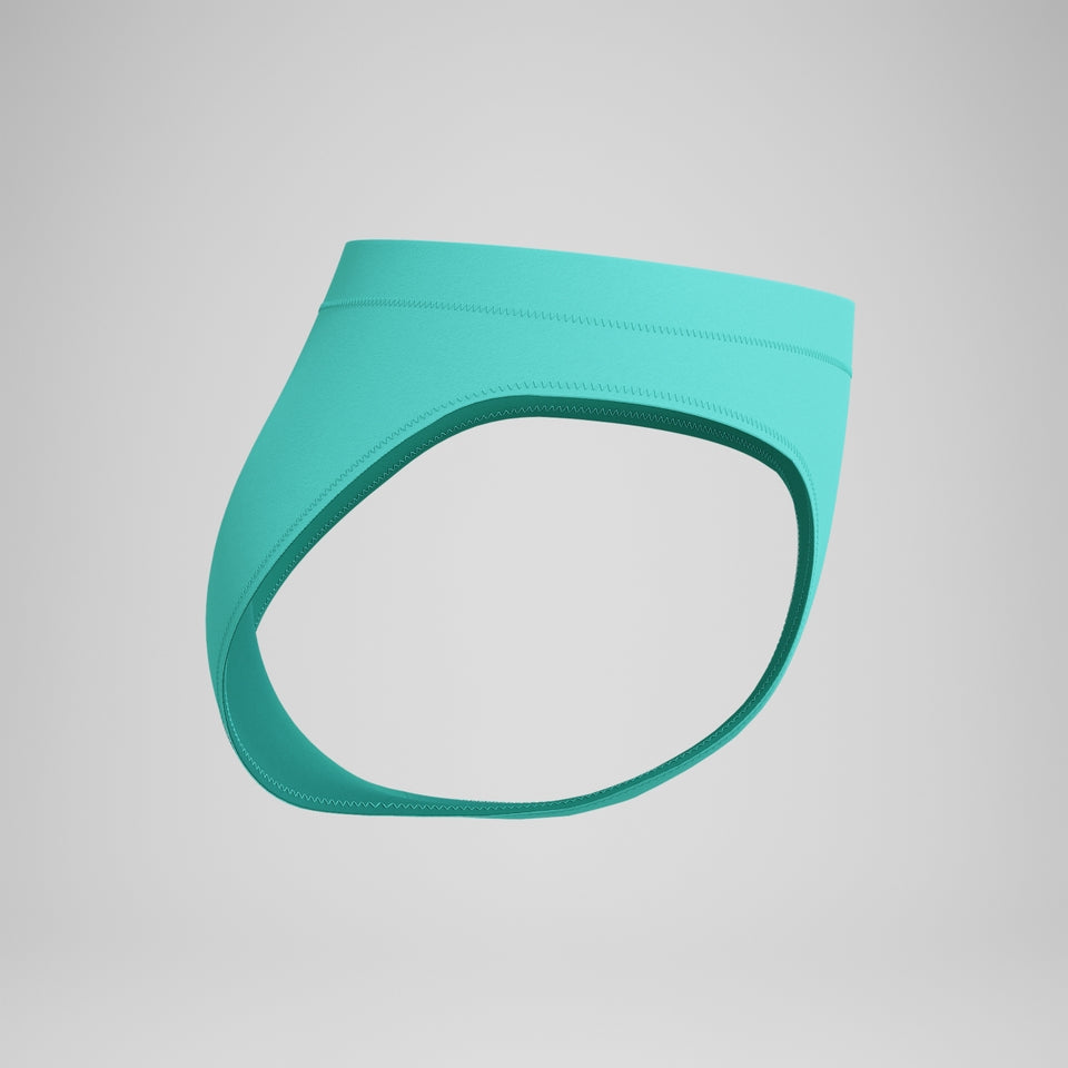 Speedo Solid Classic Bikini Bottom Turquoise