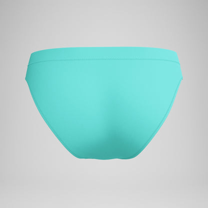 Speedo Solid Classic Bikini Bottom Turquoise