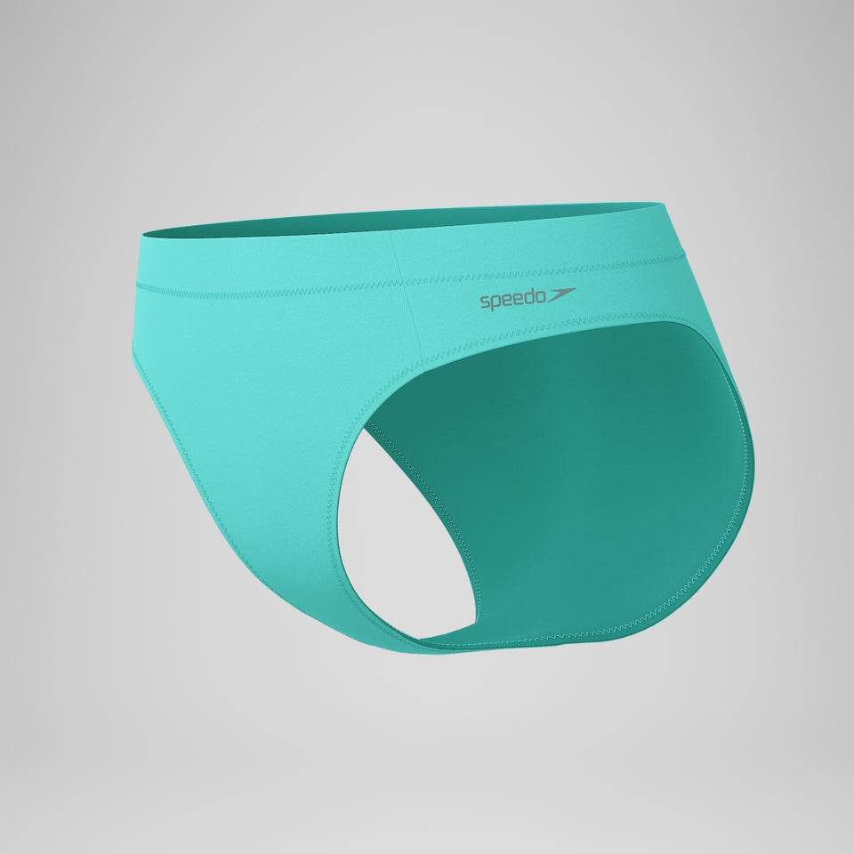 Speedo Solid Classic Bikini Bottom Turquoise