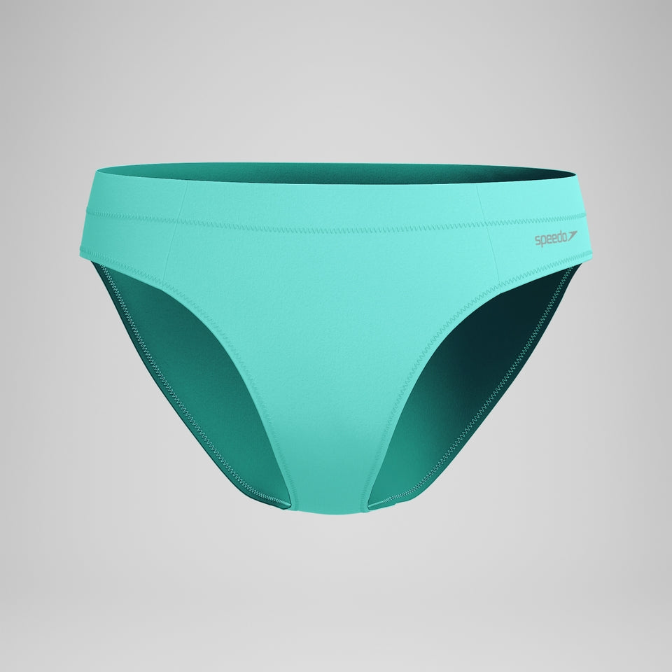 Speedo Solid Classic Bikini Bottom Turquoise