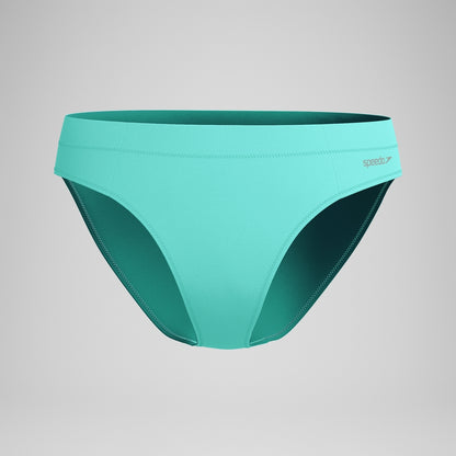 Speedo Solid Classic Bikini Bottom Turquoise
