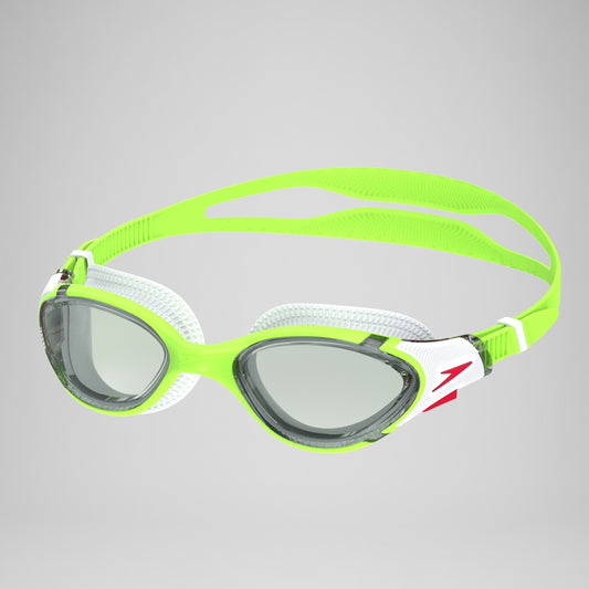 Speedo Adult Biofuse 2.0 Goggles Green/Grey