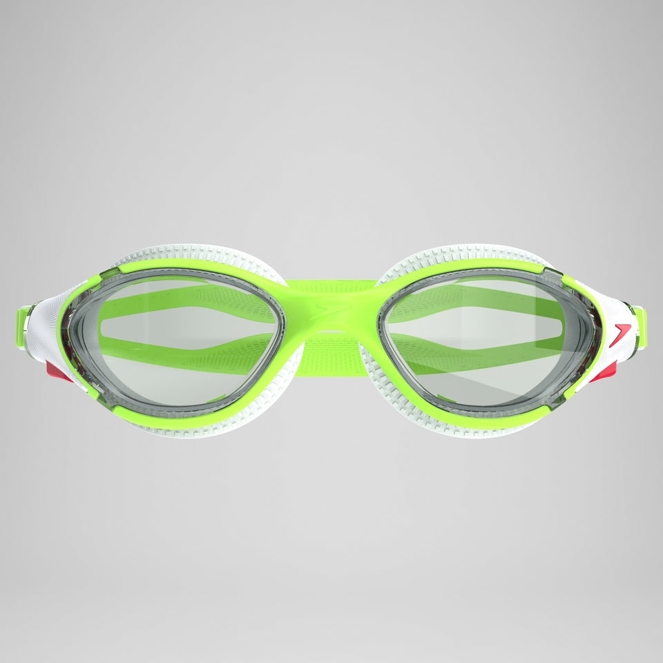 Speedo Adult Biofuse 2.0 Goggles Green/Grey