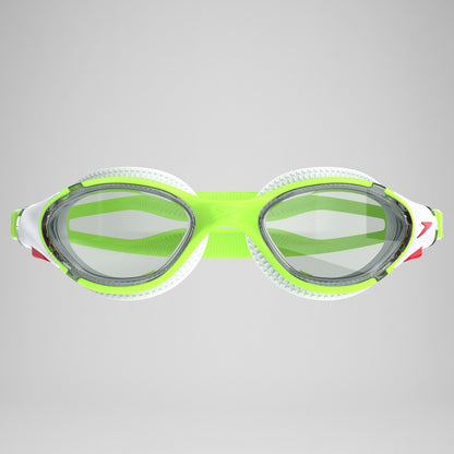 Speedo Adult Biofuse 2.0 Goggles Green/Grey
