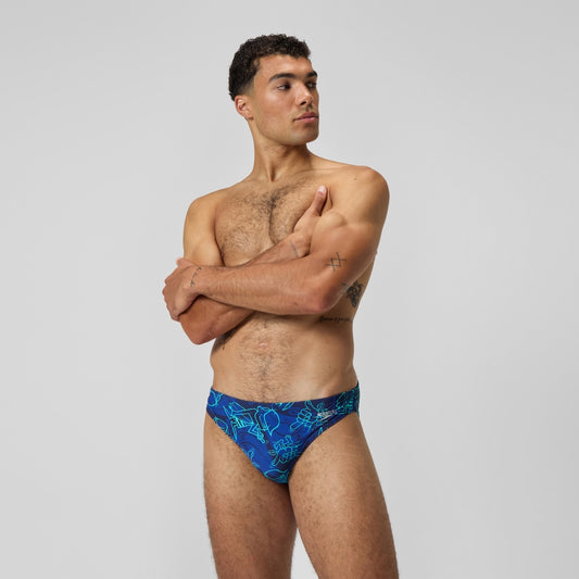 Speedo Beachstar 5cm Brief Blue