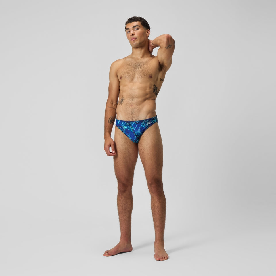 Speedo Beachstar 5cm Brief Blue