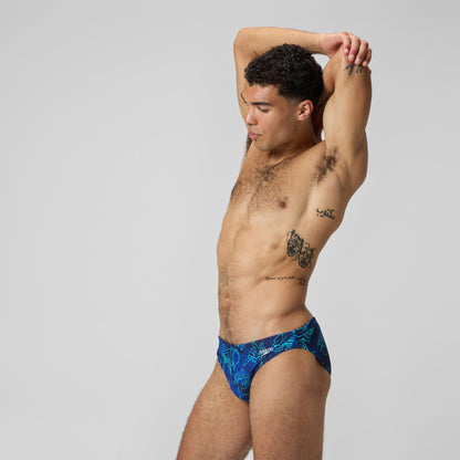 Speedo Beachstar 5cm Brief Blue