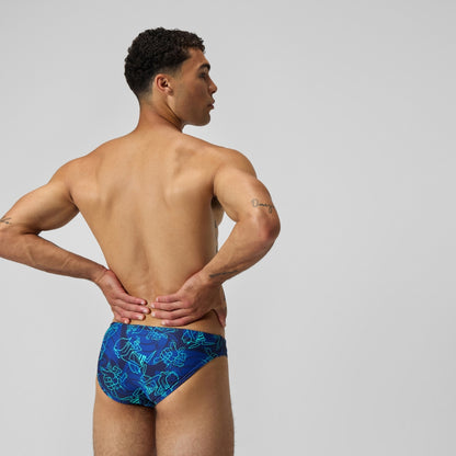 Speedo Beachstar 5cm Brief Blue