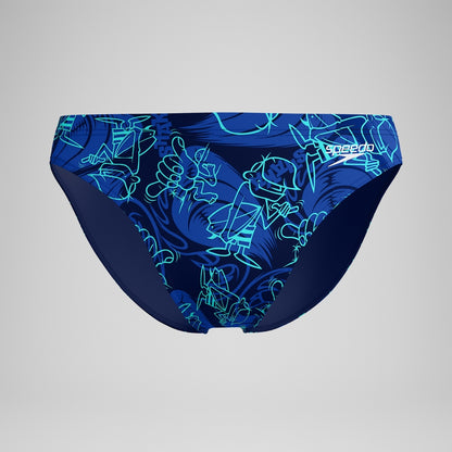 Speedo Beachstar 5cm Brief Blue