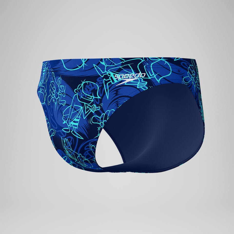 Speedo Beachstar 5cm Brief Blue