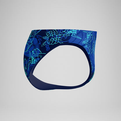 Speedo Beachstar 5cm Brief Blue