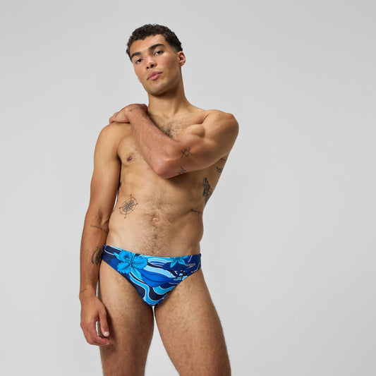 Speedo Beachstar 5cm Brief Blue