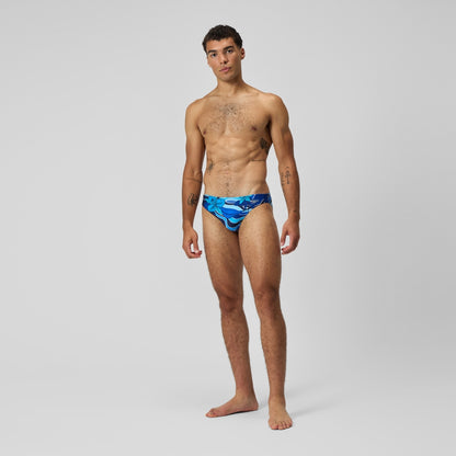 Speedo Beachstar 5cm Brief Blue
